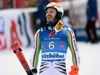 Holte in Kitzb&uuml;hel den vierten Weltup-Sieg seiner Karriere: Linus Strasser.