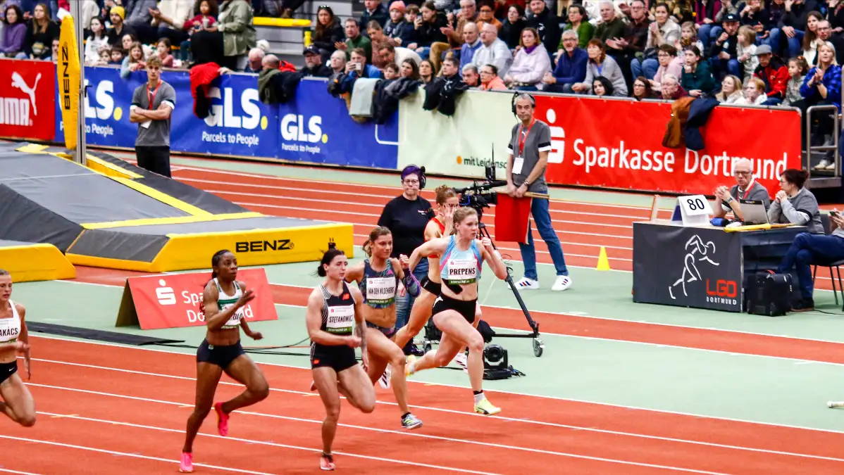 Leichtathletik Talea Prepens für HallenDM qualifiziert