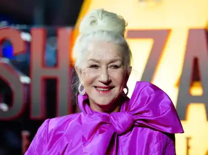Schauspielerin Helen Mirren ist f&uuml;r die  &laquo;Goldene Himbeere&raquo; nominiert.