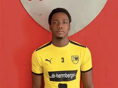 Gutes Deb&uuml;t: Defensivspieler  Josh Gabriel.