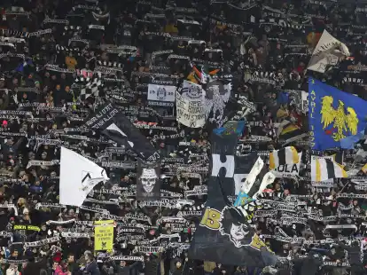 Mehrere Fans von Udinese riefen w&auml;hrend der Partie gegen AC Mailand rassistische Beleidigungen in Richtung Milan-Keeper Mike Maignan.