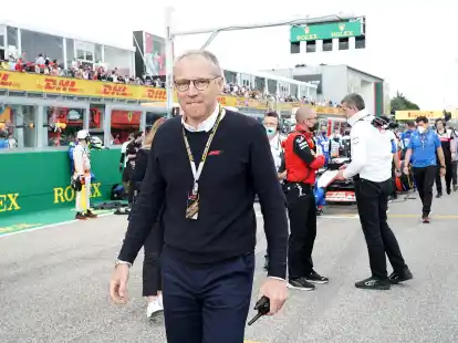 Formel-1-Chef Stefano Domenicali: &laquo;Madrid ist eine unglaubliche Stadt.&raquo;