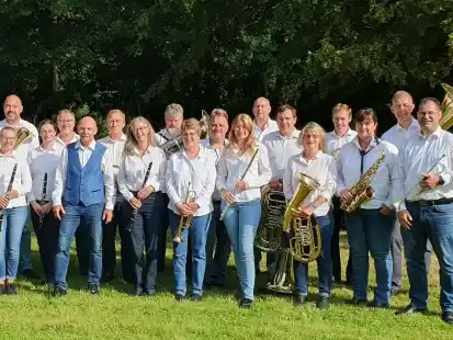 Das Blasorchester Friesland aus Wilhelmshaven gastiert am Sonntag in der Reepsholter Kirche.  