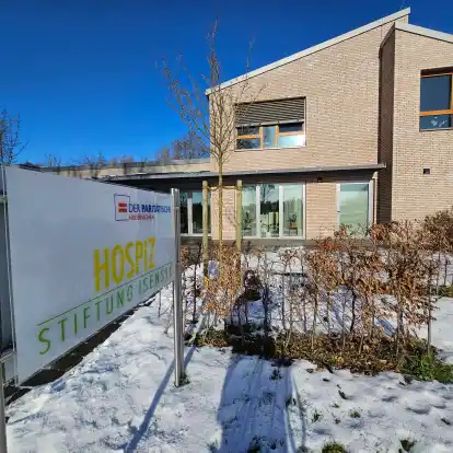 Das Emder Hospiz entstand vor rund f&uuml;nf Jahren an der Isenseestra&szlig;e.