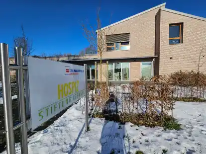 Das Emder Hospiz entstand vor rund f&uuml;nf Jahren an der Isenseestra&szlig;e.