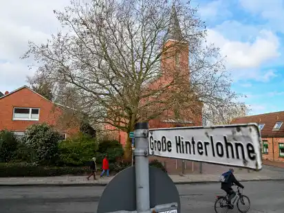 Die Kirchenspange soll an der katholischen Kirche entlang f&uuml;hren. Die Klimagruppe sieht die Planungen nicht nur hinsichtlich des Geb&auml;udes kritisch.