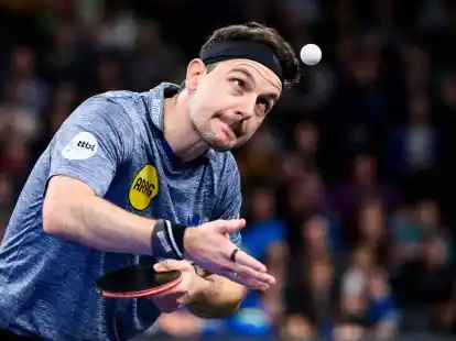 Verbesserte sich deutlich in der Tischtennis-Weltrangliste: Timo Boll.