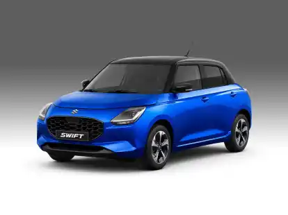 Suzuki hat in Japan die vierte Generation des Swift vorgestellt und plant, das Modell im kommenden Jahr auf den Markt zu bringen.