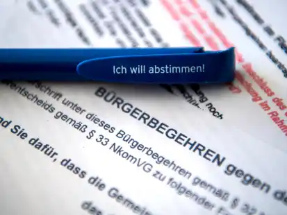 Die Krummh&ouml;rner sind niedersachsenweit Meister, was das Abstimmen per B&uuml;rgerentscheid angeht. Zu diesem Schluss kommt der Verein &bdquo;Mehr Demokratie&ldquo;.