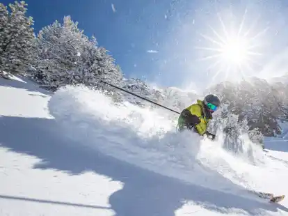 Langer Skispa&szlig;: Mammoth Mountain in Kalifornien konnte die vergangene Saison bis in den August hinein ausdehnen.