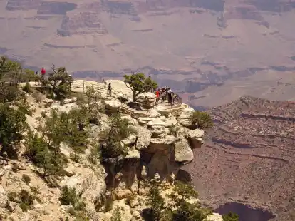 Bei den &laquo;Free Entrance Days&raquo; k&ouml;nnen Nationalparks wie der Grand Canyon ohne Eintrittsgeb&uuml;hr besucht werden. Zusatzgeb&uuml;hren, etwa f&uuml;r Camping oder Touren, fallen aber auch an diesen Tagen an.