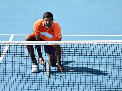 Rohan Bopanna hat Geschichte geschrieben: Noch nie war ein Profi an der Spitze der Herren-Doppel-Weltrangliste &auml;lter.