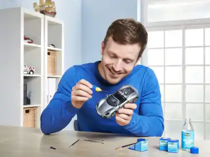 Damit beim Zusammenf&uuml;gen eines Plastikmodellbausatzes auch wirklich alles klappt, befolgen Einsteiger besser ein paar grunds&auml;tzliche Tipps.