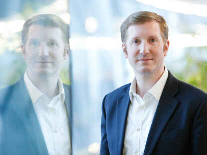 Wirbt f&uuml;r Zusammenarbeit in der euro&auml;pischen Verteidigungspolitik: Jan-Christoph Oetjen (FDP), Vize-Pr&auml;sident des Europ&auml;ischen Parlaments 