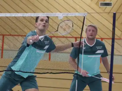 Weiterhin ungeschlagen: die Badmintonspieler des TV Metjendorf.
