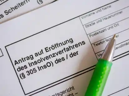 Geht nicht von jetzt auf gleich: die Er&ouml;ffnung eines Privatinsolvenzverfahrens.