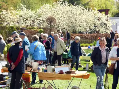 Park der Gärten in Rostrup Aussteller können sich ab sofort um