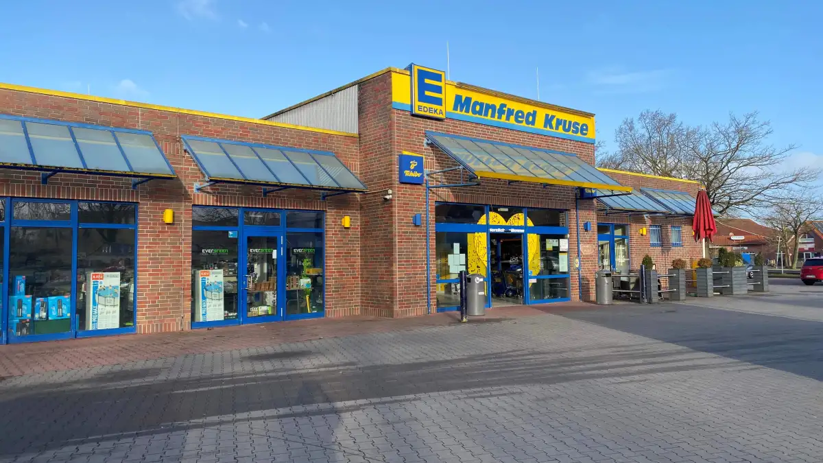 Pläne für Edeka Gelände Aldi will in Marienhafe bauen