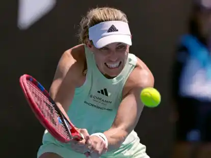 Angelique Kerber wird am WTA-Turnier in Linz teilnehmen.