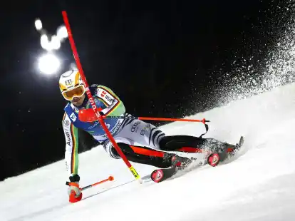 War auch beim Slalom in Schladming nicht zu schlagen: Linus Stra&szlig;er.