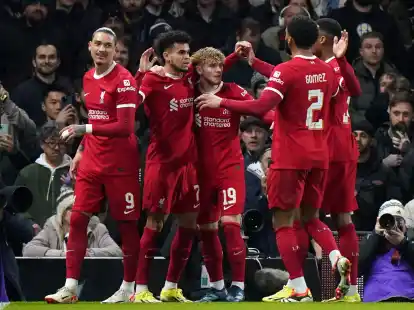 Liverpool setzte sich nach Hin- und R&uuml;ckspiel gegen Fulham durch.