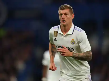 Toni Kroos' Real Madrid war in der Saison 2022/23 Europas umsatzst&auml;rkster Fu&szlig;ball-Club.