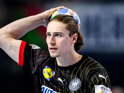 F&uuml;r das Halbfinale gegen Favorit D&auml;nemark braucht es noch mehr Unterst&uuml;tzung der deutschen Fans, appelliert Spielmacher Juri Knorr.