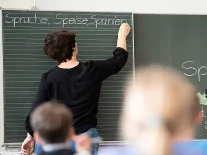 An Grundschulen k&ouml;nnte es bald ausreichend Lehrkr&auml;fte geben.