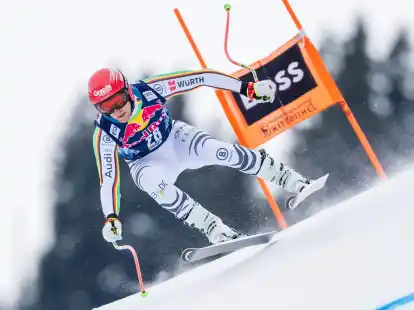 Skirennfahrer Josef Ferstl beendet seine aktive Karriere.