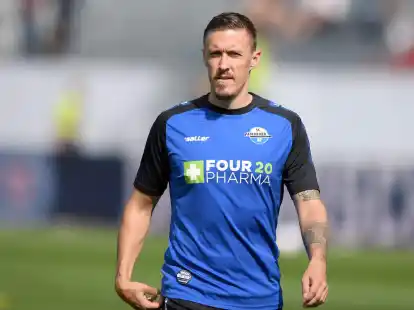 F&uuml;r Ex-Profi Max Kruse war der Fu&szlig;ball am Ende mehr Arbeit als Spa&szlig;.