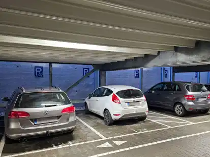 2 blockierte behinderten Parkplätze : r/Falschparker