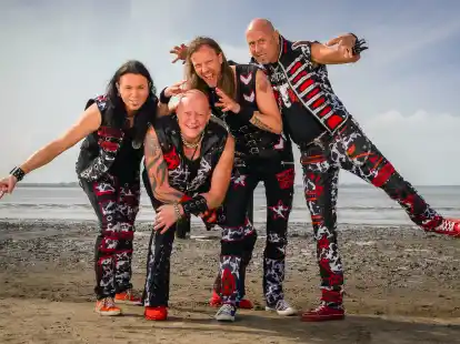 Liefern den Soundtrack zum Protest: Die Band United 4.