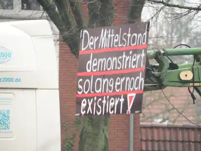 So wie zuletzt in Aurich soll der Mittelstands-Protest in Leer am Samstag, 3. Februar, seine Fortsetzung finden. 