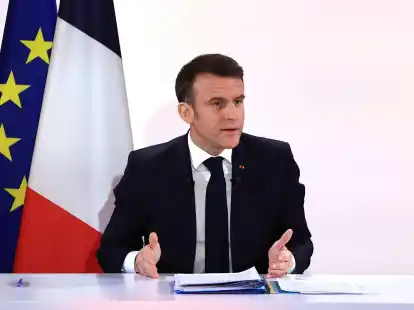 Frankreichs Pr&auml;sident Emmanuel Macron plant ein neues Einwanderungsgesetz.