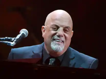 Der S&auml;nger und Pianist im Juli 2018 im New Yorker Madison Square Garden.