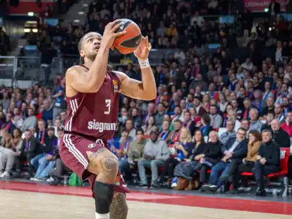 Edwards war M&uuml;nchens Topscorer gegen Villeurbanne.