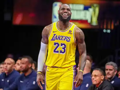 Ist zum 20. Mal ins All-Star-Team der Liga gew&auml;hlt worden: LeBron James.