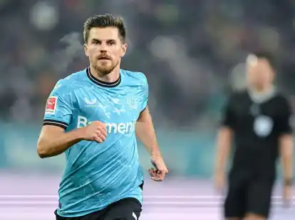 Jonas Hofmann trifft mit Bayer Leverkusen auf seinen Ex-Club Borussia M&ouml;nchengladbach.