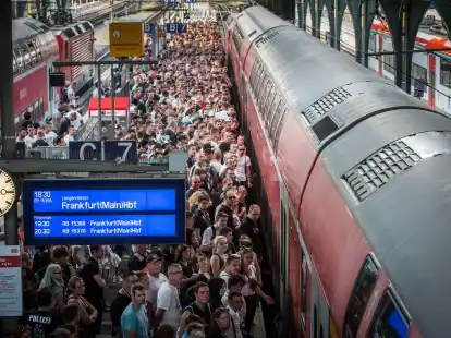 An diesem Wochenende wird die An- und Abreise zu Fu&szlig;ballspielen schwierig.
