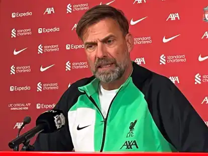 H&ouml;rt zum Ende der Saison als Trainer beim FC Liverpool auf: J&uuml;rgen Klopp.