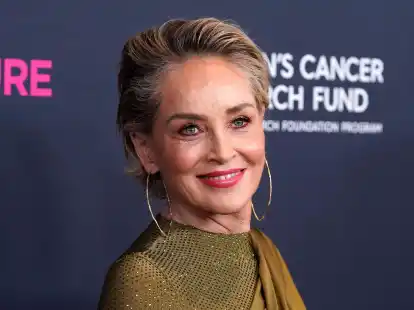 Sharon Stone wird demn&auml;chst in Berlin ausstellen.