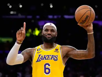 &laquo;Die Reds werden dich vermissen&raquo;, schrieb LeBron James nach dem angek&uuml;ndigten Ende von Liverpool-Trainer J&uuml;rgen Klopp.