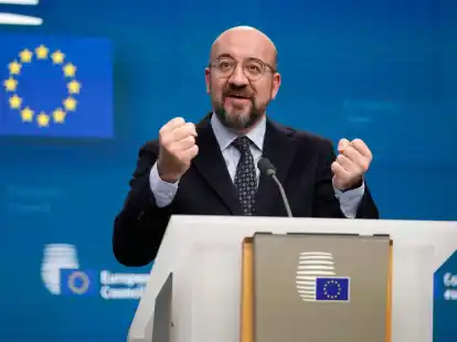 Der R&uuml;ckzug aus den Europawahlen von EU-Ratspr&auml;sident Charles Michel hat in Br&uuml;ssel f&uuml;r Aufsehen gesorgt.