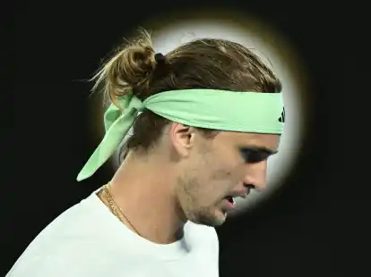 Nach bitterem Aus in Melbourne: Alexander Zverev habe sich nicht abgelenkt gef&uuml;hlt. Internationale Medien hatten den anstehenden Prozess vor dem Halbfinale zum Thema gemacht.