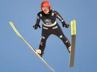 Kam beim Weltcup im slowenischen Ljubno auf den zehnten Rang: Skispringerin Katharina Schmid.