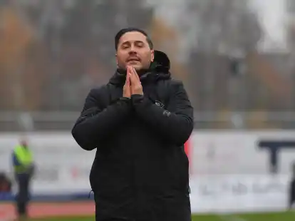 Allea Hoffen auf den ersten Sieg in 2024 half nichts: VfB-Trainer Fuat Kilic