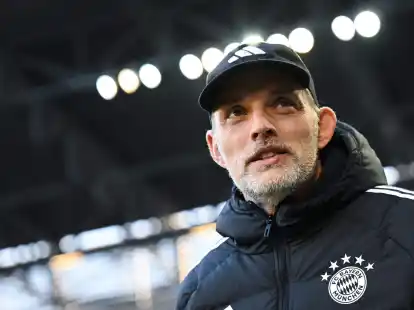 Thomas Tuchel hat sich zur Verletzung von Kingsley Coman ge&auml;u&szlig;ert.