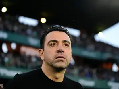 Xavi Hernandez verl&auml;sst den FC Barcelona am Saisonende.