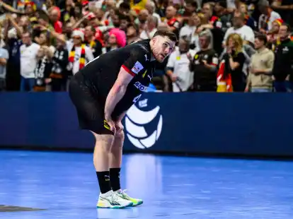 M&ouml;chte im Spiel um Platz drei die Olympia-Qualifikation perfekt machen: Deutschlands Johannes Golla.