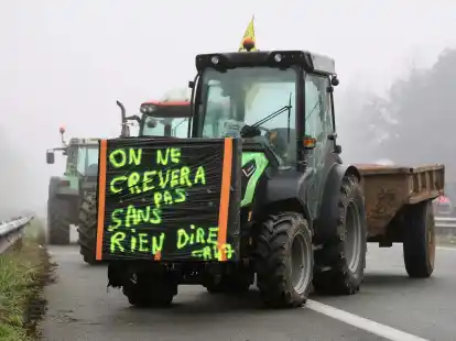 &laquo;Wir werden nicht sterben, ohne ein Wort zu sagen&raquo; - auch in Frankreich brodeln Bauernproteste.
